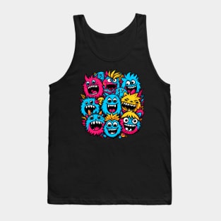 We are very cute little monsters Tank Top